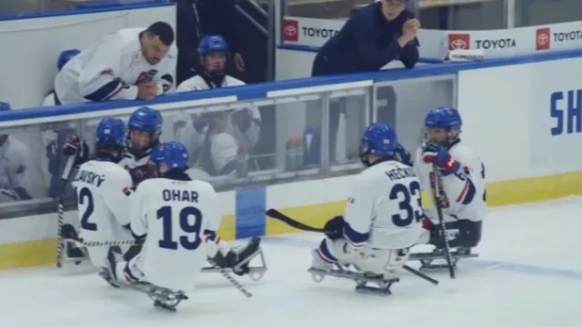 Čeští parahokejisté se chystají na velkého soupeře