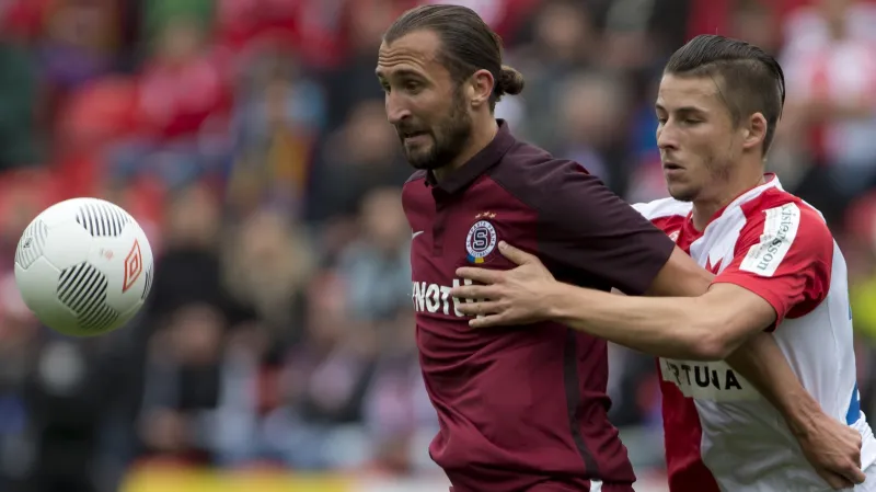 Utkání Slavia - Sparta