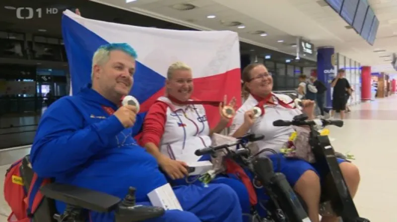 Lukostřelci přivezli medaile z paralympiády domů