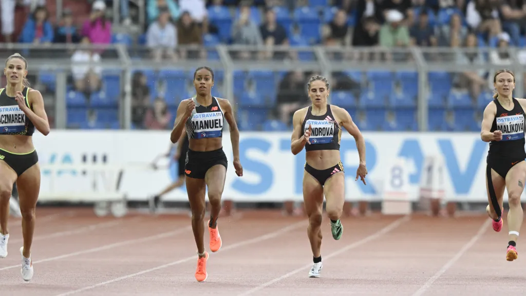 Gloria Manuel na čtyřstovce v Ostravě