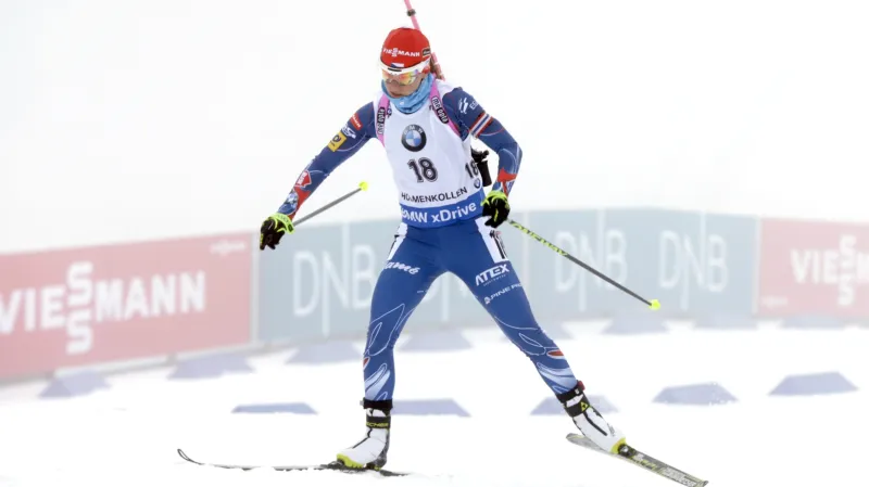 Vítková si vyjela v Oslu šesté pódium v sezoně