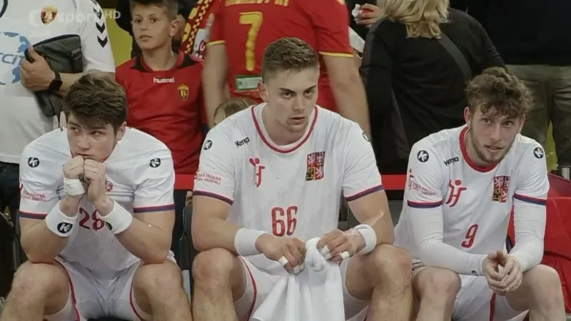 Házenkáři po boji prohráli v Severní Makedonii a na MS neprošli