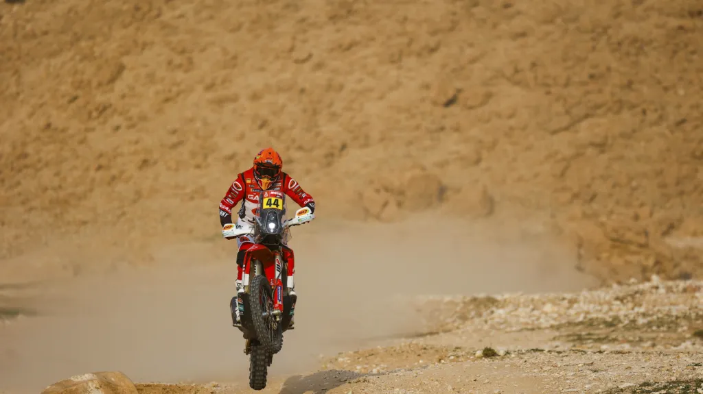 Laia Sanzová na Dakaru