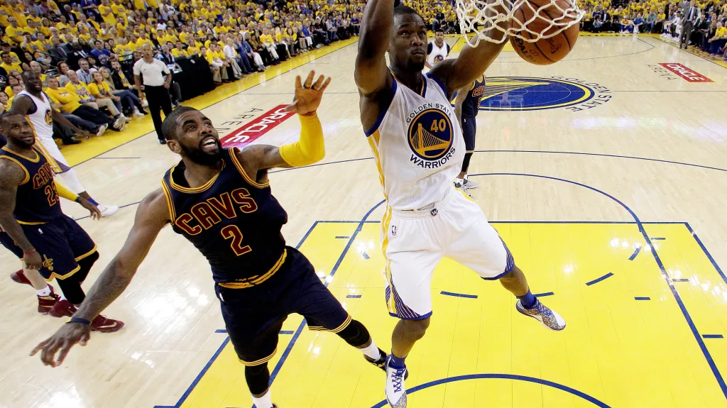 Utkání Golden State - Cleveland
