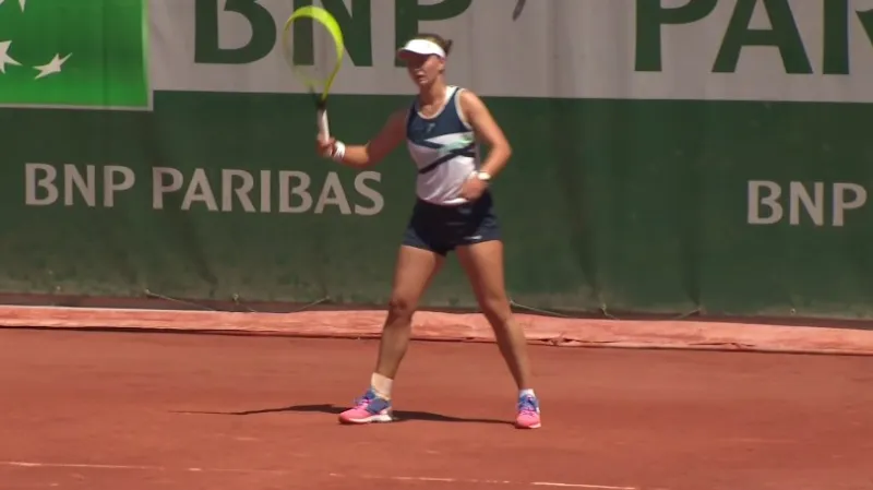 Krejčíková porazila Kristýnu Plíškovou