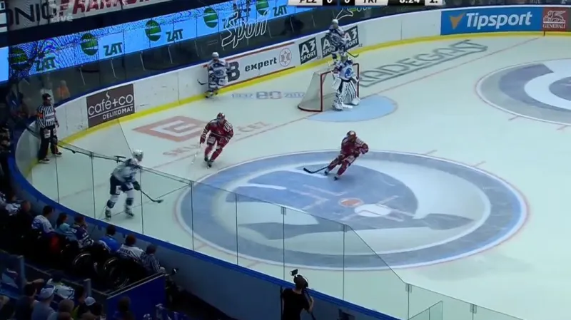 Sestřih a ohlasy utkání Plzeň - Třinec