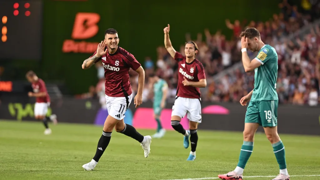 Indrit Tuci se raduje z branky