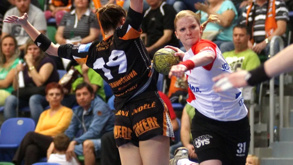 Finále interligy Most - Slavia