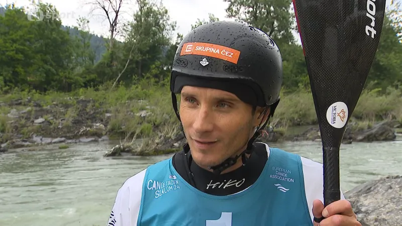 Přindiš: Bylo to divoké, ale to je kayakcross