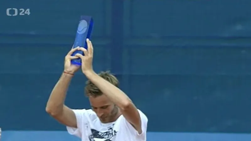 Slovák Gombos zvítězil na Sparta Prague Open