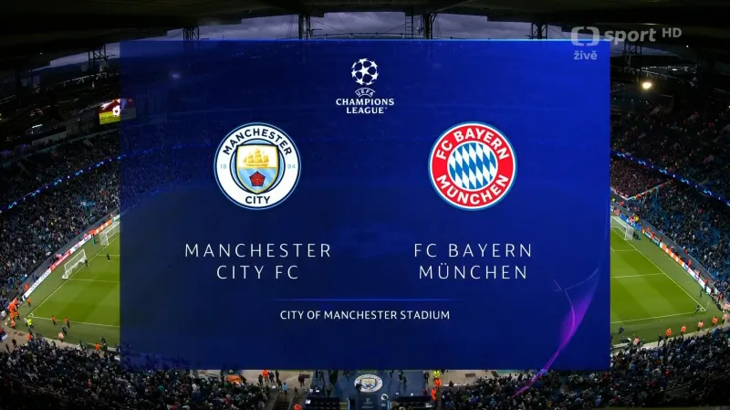 Sestřih utkání Manchester City – Bayern Mnichov