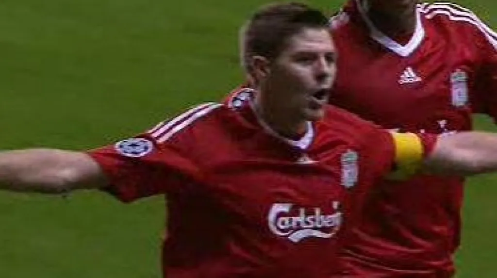 Kapitán Liverpoolu Steven Gerrard