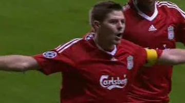 Kapitán Liverpoolu Steven Gerrard