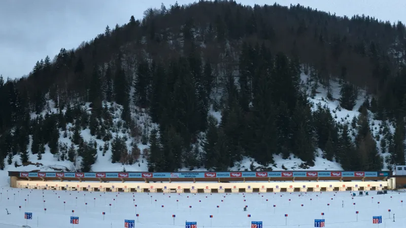 Střelnice v Hochfilzenu