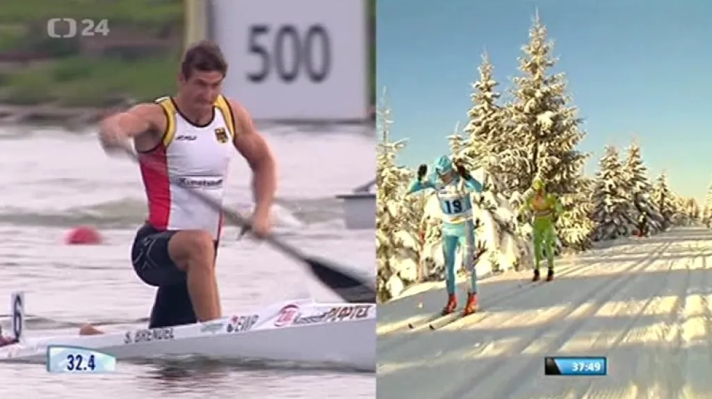 Vodáci se chystají do lyžařské stopy