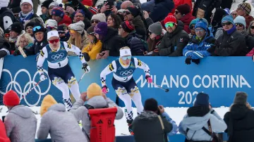 Finále sprintu lyžařek