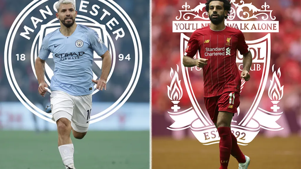 Kdo se bude radovat z titulu? Sergio Agüero, nebo Mohamed Salah?