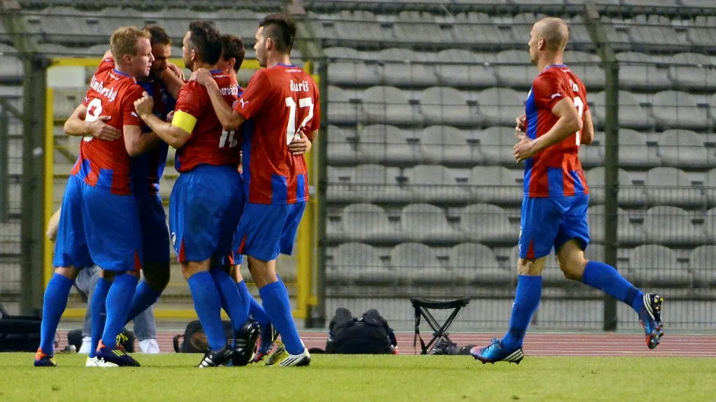 Radost plzeňských fotbalistů