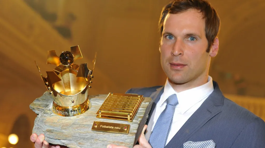Fotbalista roku Petr Čech