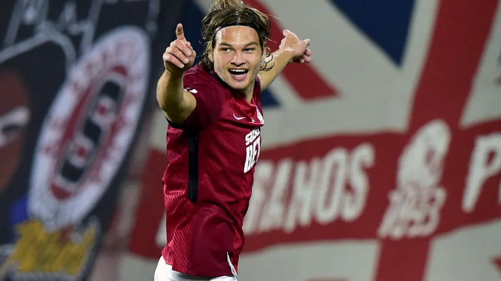 Slavící Matěj Pulkrab