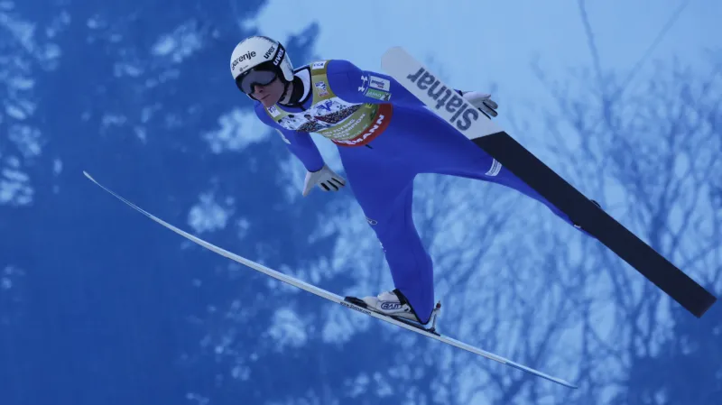 Slovinští letci na lyžích získali zlato na MS