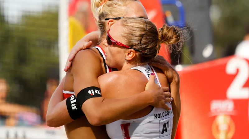 Radost Michaly Kvapilové a Kristýny Hoidarové Kolocové