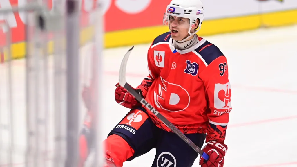 Daniel Herčík slaví gól