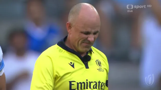 Wales – Argentina: Zraněný rozhodčí Peyper musel vystřídat