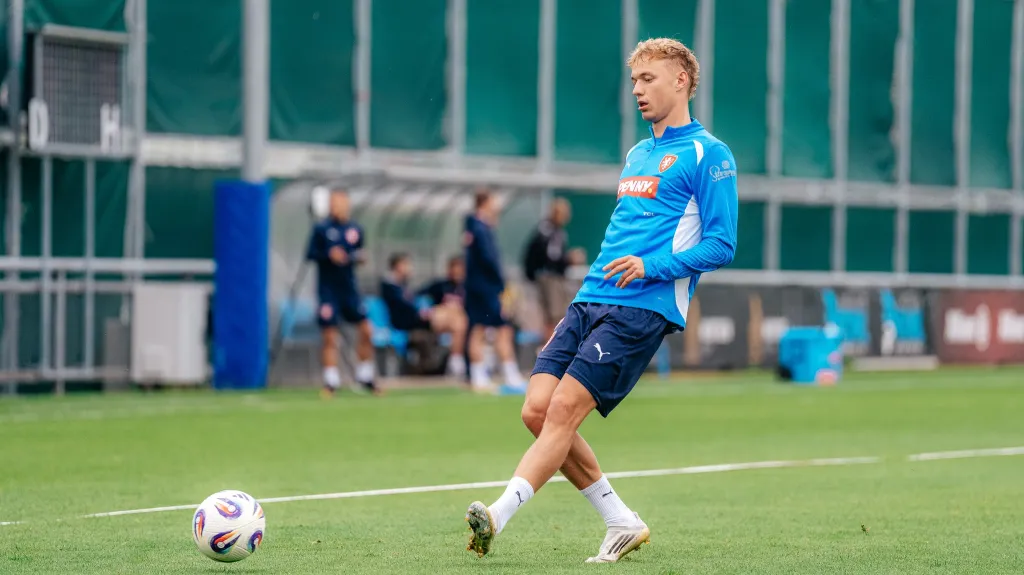 Adam Karabec je jedním z hráčů, který by mohl dostat šanci se ukázat