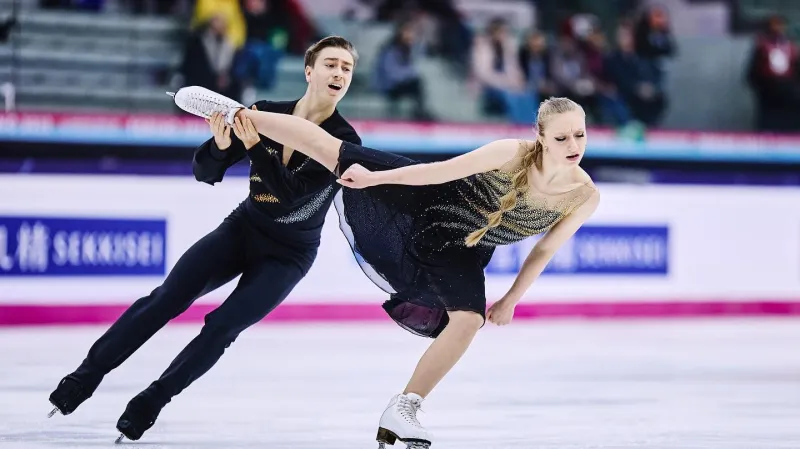 Volná jízda českého páru Mrázkových na GP v Turíně