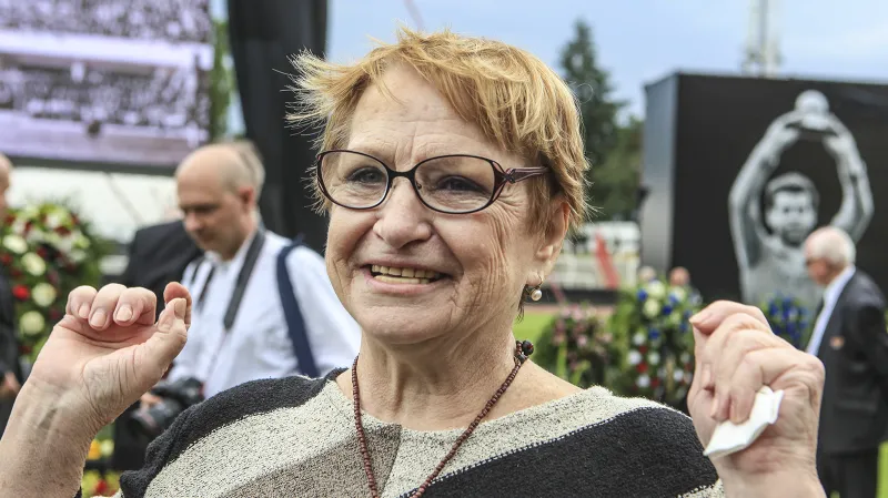 Poslední rozloučení s Josefem Masopustem na Julisce