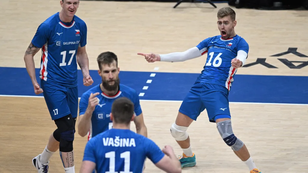 Čeští volejbalisté