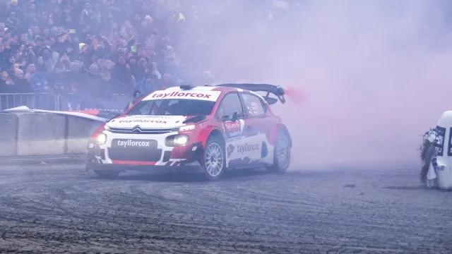 Jubilejní 30. ročník Pražského Rallysprintu vyhrál Jan Skála