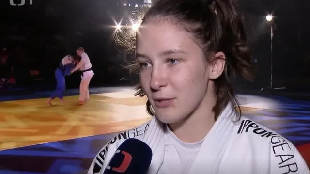 Domácími šampiony v judu jsou Zachová a Klammert