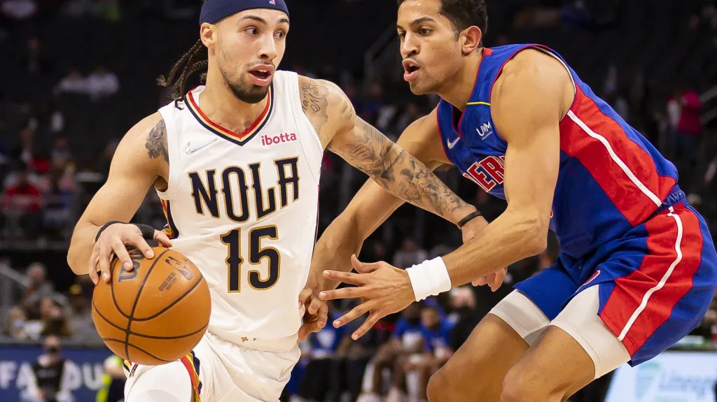 Utkání Detroit - New Orleans