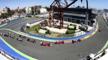 Velká cena Evropy ve Valencii