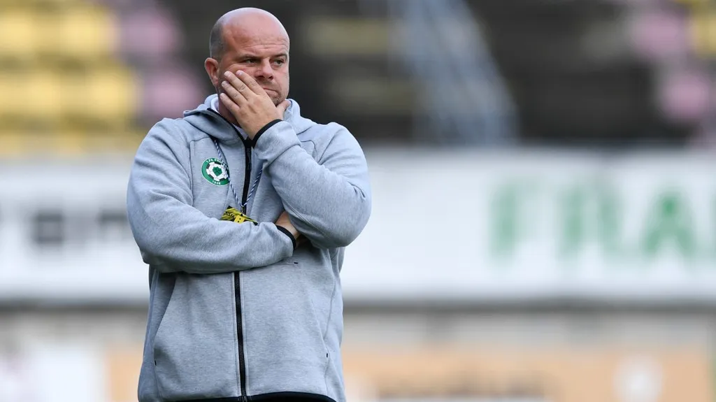 Trenér Příbrami Roman Nádvorník