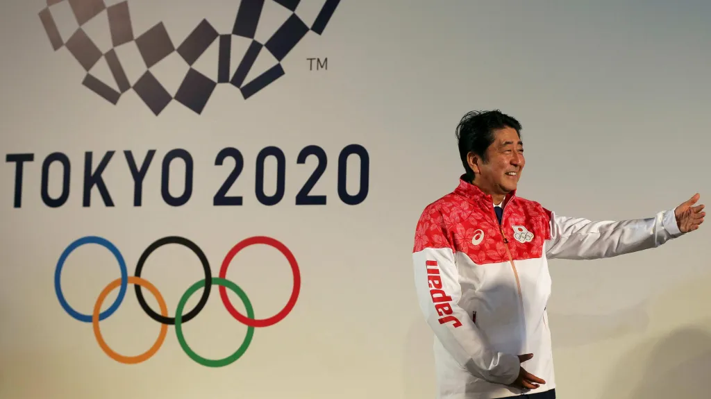 Japonský premiér Šinzó Abe