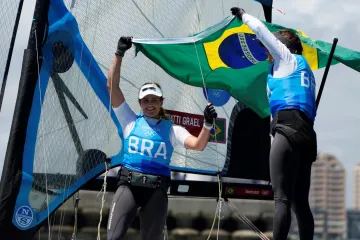 Brazilky oslavují svou druhou olympijskou výhru