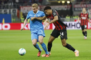 Utkání AC Milán – Neapol