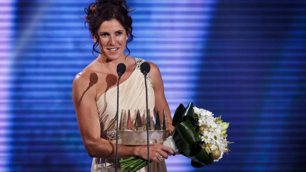 Vítězkou ankety Sportovec roku se stala Zuzana Hejnová