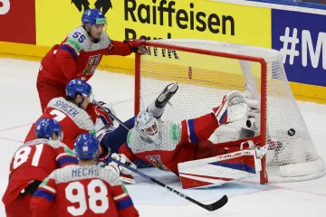 Lukáš Dostál zavřel branku proti Američanům