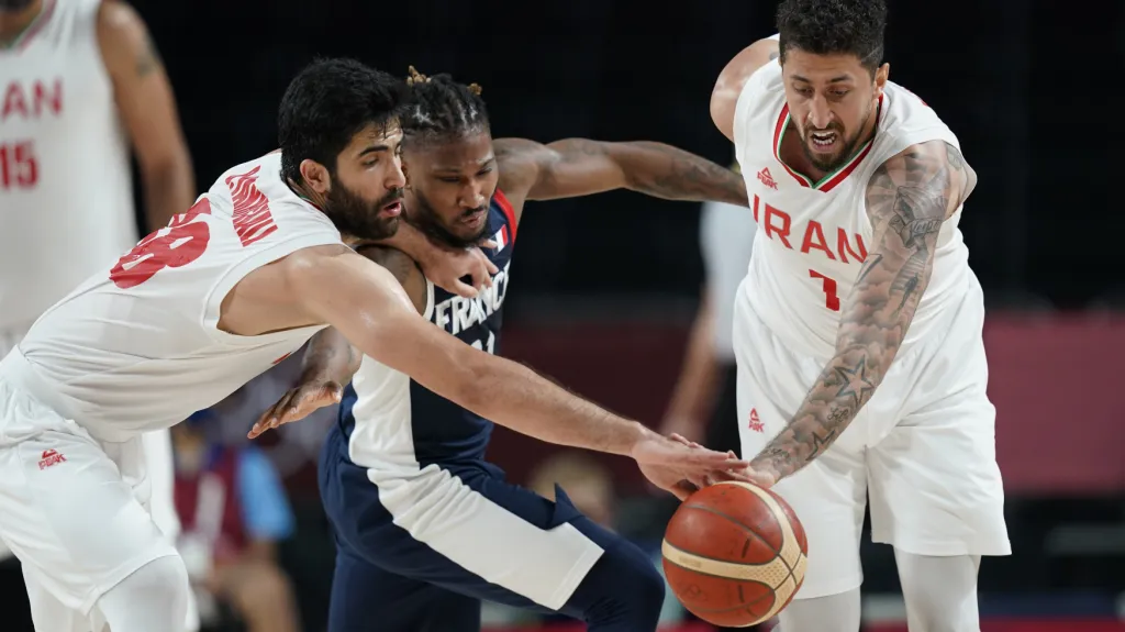 Utkání Írán - Francie