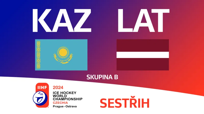 Sestřih utkání Kazachstán – Lotyšsko