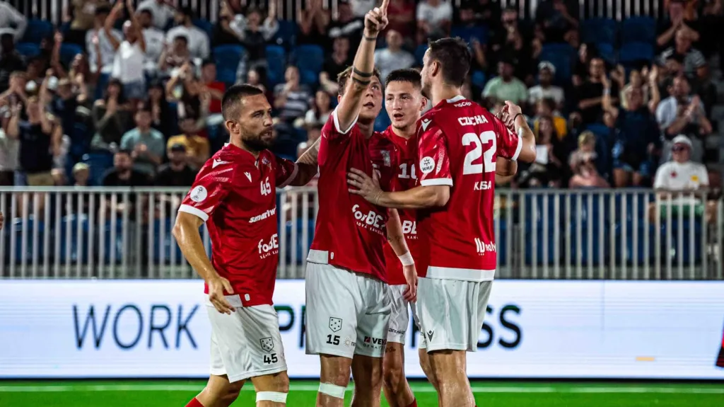 Čeští reprezentanti v malém fotbalu