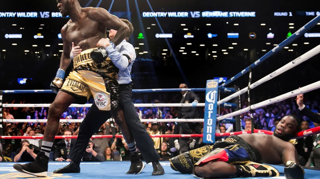 Deontay Wilder knokautoval Bermana Stiverneho