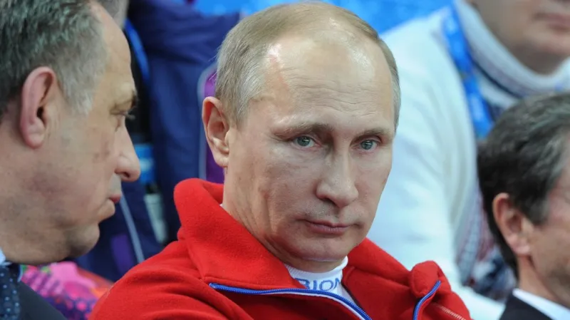 Vladimir Putin v Soči