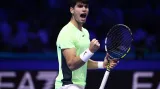 Alcaraz porazil Rubljova a připsal si první výhru na Turnaji mistrů