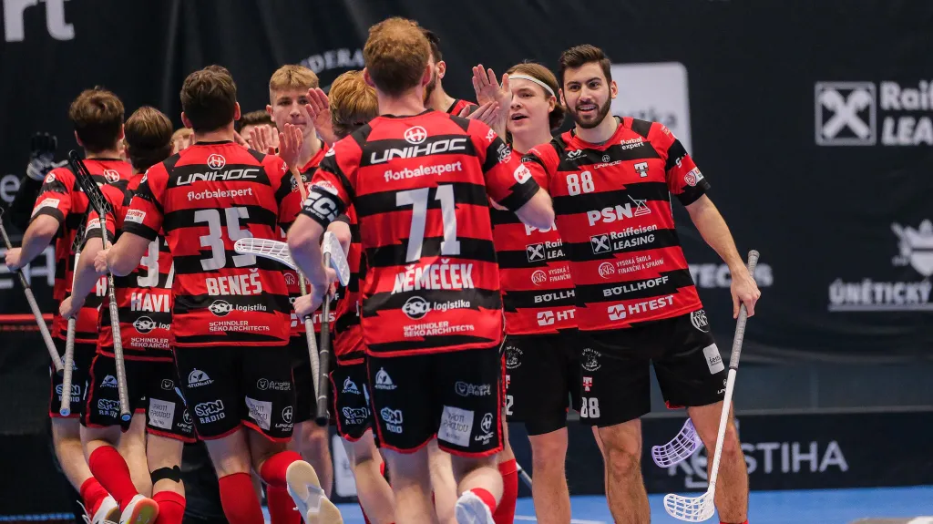 Florbalisté Tatranu Střešovice