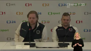 Tisková konference před zimními paralympijskými hrami